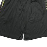 NBA Mens Black Sports Casual Shorts L W28 Lightweight Polyester Blend