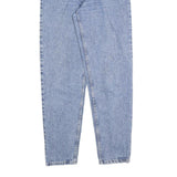 RIFLE Womens Slim Blue Denim Light Cotton Blend Jeans W26 L29 Stylish Fitted