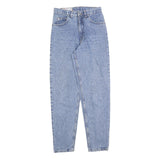 RIFLE Womens Slim Blue Denim Light Cotton Blend Jeans W26 L29 Stylish Fitted