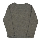 Age 3 Polo By Ralph Lauren Long Sleeve T-Shirt - 2XS Gray Cotton Blend