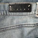 Sisley Jeans - 29W UK 10 Blue Cotton