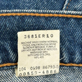 Levis 550 Jeans - 34W 30L Blue Cotton