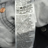 Levis 501 Jeans - 34W 30L Black Cotton