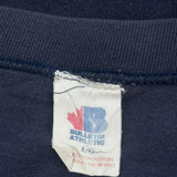 New York Yankees Bulletin Athletic Mlb T-Shirt - Large Navy Cotton
