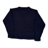 Age 4 Tommy Hilfiger Striped Sweater - XS Navy Cotton
