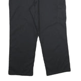 DICKIES Womens Black Regular Fit Straight Trousers W36 L30 Workwear Casual