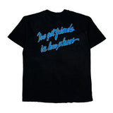 1991 Garth Brooks Friends In Low Places Hanes Single Stitch T-Shirt - XL Black Cotton