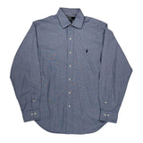 Polo By Ralph Lauren Shirt - Medium Blue Cotton