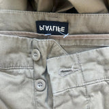 Playlife Trousers - 30W UK 10 Beige Cotton
