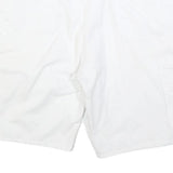 DICKIES Mens White Cotton Blend Casual Shorts XL W38 Workwear Utility