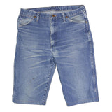 WRANGLER Mens Denim Blue Cotton Casual Shorts M W34 Relaxed Fit Stylish