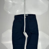 Carhartt Carpenter Pants - 32W 36L Blue Cotton