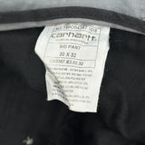 Carhartt Chinos - 30W 31L Grey Cotton Blend