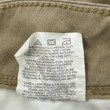 Wrangler Cargo Shorts - 36W 10L Khaki Cotton