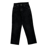 Wrangler Jeans - 24W 29L Black Cotton
