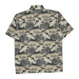 Wolverine Hawaiian Shirt - Medium Multicoloured Cotton