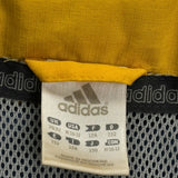 Adidas Windbreaker - Medium Blue Polyester