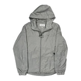 Calvin Klein Windbreaker - Medium Gray Polyester