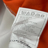 Illinois Nike Jersey - Large White Polyester