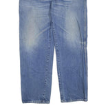 DICKIES Mens Jeans Blue Regular Straight Denim Light W38 L32 Workwear Zip