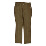 Kuhl Cargo Trousers - 30W UK 10 Brown Cotton Blend