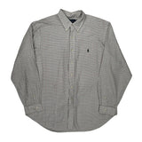 Ralph Lauren Checked Shirt - XL Brown Cotton