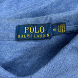Polo By Ralph Lauren Polo Shirt - Medium Blue Cotton