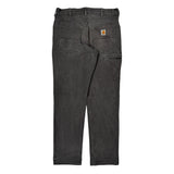 Carhartt Carpenter Pants - 32W 32L Gray Cotton