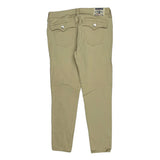 True Religion Trousers - 32W 31L Beige Cotton