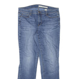 DKNY Womens Slim Blue Denim Slim Jeans W32 L30 Comfortable Stretch Cotton Blend