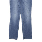 DKNY Womens Slim Blue Denim Slim Jeans W32 L30 Comfortable Stretch Cotton Blend