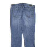 DKNY Womens Slim Blue Denim Slim Jeans W32 L30 Comfortable Stretch Cotton Blend