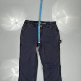 Carhartt Carpenter Pants - 28W US 4 Gray Cotton Blend