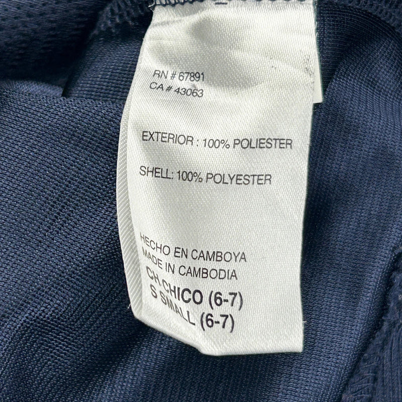 Chargers, Age 6-7 Nfl Football Jersey - Small Navy Polyester