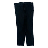 Carhartt Chinos - 34W 32L Black Cotton Blend