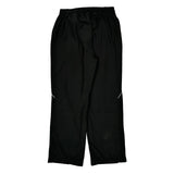 Reebok Tracksuit - Large Black Polyester