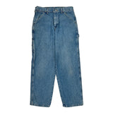 Wrangler Carpenter Jeans - 30W 30L Blue Denim