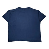 Single Stitch Toronto Blue Jays The Game Graphic T-Shirt - XL Blue Cotton