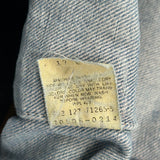 Made In USA Levis Denim Jacket - Small Light Wash Denim