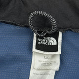 The North Face Fleece Jacket - Large Blue Polyester