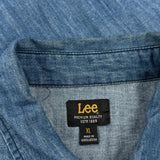 Lee Denim Shirt - XL Blue Denim