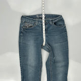 Weekend Boot Cut Jeans - 30W UK 10 Blue Cotton