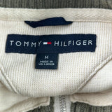 Tommy Hilfiger 1/4 Zip - Medium Cream Cotton