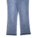 CHICOREE Womens Jeans Blue Regular Straight Denim Medium W31 L25 Casual