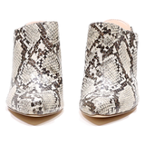 STEVE MADDEN Block Heels Beige Synthetic Womens UK 4