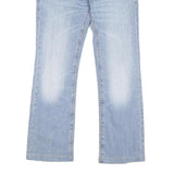 LEE Womens Regular Fit Bootcut Denim Light Blue W32 L28 Classic Cotton Blend