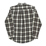 Tommy Hilfiger Checked Shirt - Large Brown Cotton