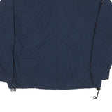 NIKE Mens Navy Blue Jacket XL Polyester Blend Zip Sports Casual Outdoor