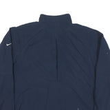 NIKE Mens Navy Blue Jacket XL Polyester Blend Zip Sports Casual Outdoor