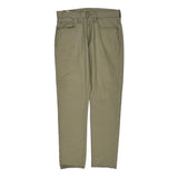 Levis Trousers - 32W 31L Khaki Cotton